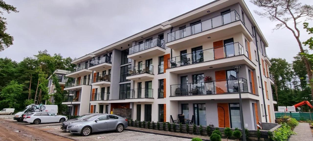 Apartament Powstancow A23 Z Dostepem Do Basenu Baltic Apartament Pobierowo Exterior photo