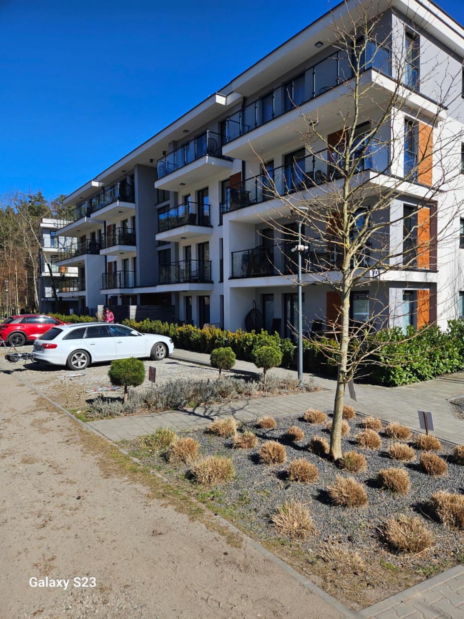 Apartament Powstancow A23 Z Dostepem Do Basenu Baltic Apartament Pobierowo Exterior photo